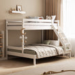 Letto a castello in legno BusyKids FAMI-MAX per 3 persone 200×90/200×140 cm