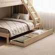 Letto a castello in legno BusyKids FAMI-MAX per 3 persone 200×90/200×140 cm