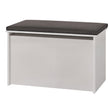 Baule portagiochi DARIA con coperchio imbottito
