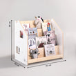 Libreria montessoriana + Scaffale portagiochi Set - Edizione limitata
