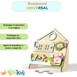 Il Busyboard UNIVERSAL di BusyKids