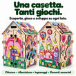 Casetta Montessori in Legno - PRINCESS