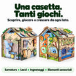 Casetta Montessori in Legno - SAFARI