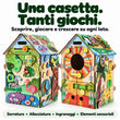 Casetta Montessori in Legno - JUNGLE
