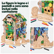 Casetta Montessori in Legno - ZOO WORLD