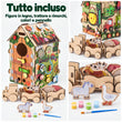 Casetta Montessori in Legno - FARM
