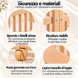 BusyKids MIRACLE 2 in 1 culla co-sleeping con materasso