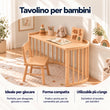 BusyKids MIRACLE 5 in 1 lettino evolutivo con materasso