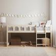 Letto casetta per bambini BusyKids LOFTI con scaletta 90 × 200 cm