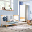 Lettino per bambini BK SOFA 120 × 60 con sbarre rimovibili e funzione divano