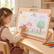 Cavalletto pieghevole BusyKids con supporti magnetici