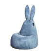 Pouf per bambini Mommy Rabbit – morbido e resistente velluto a coste FEEL
