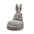 Pouf per bambini Mommy Rabbit – morbido e soffice tessuto FLUFFY