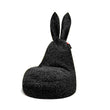 Pouf per bambini Mommy Rabbit – morbido e soffice tessuto FLUFFY