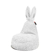 Pouf per bambini Mommy Rabbit – morbido e soffice tessuto FLUFFY