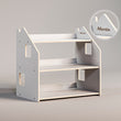 Scaffale portagiochi BusyKids - Bianco