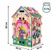 Casetta Montessori in Legno - PRINCESS