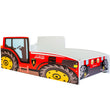Letto per bambini FARMI con grafica e materasso - 140 x 70 / 160 x 80 cm