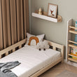 Letto singolo BusyKids STANDART con ingresso aperto