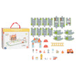 Set di gioco mobile “Caserma dei vigili del fuoco” BusyKids