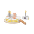 Torta in legno giocattolo per bambini BusyKids