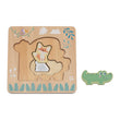 Puzzle multi-livello “Animali” BusyKids
