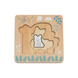 Puzzle multi-livello “Animali” BusyKids