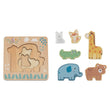 Puzzle multi-livello “Animali” BusyKids