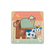 Puzzle multilivello per bambini "Fattoria" BusyKids
