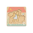 Puzzle multilivello per bambini "Fattoria" BusyKids