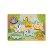 Puzzle Sorter con Animali in legno per bambini
