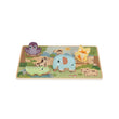 Puzzle Sorter con Animali in legno per bambini