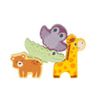 Puzzle Sorter con Animali in legno per bambini
