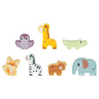 Puzzle Sorter con Animali in legno per bambini