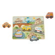 Puzzle "Trasporto" di BusyKids