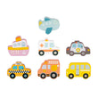 Puzzle "Trasporto" di BusyKids