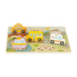 Puzzle "Trasporto" di BusyKids