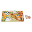 Puzzle per bambini BusyKids - "Fattoria"