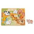 Puzzle per bambini BusyKids - "Fattoria"