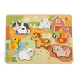Puzzle per bambini BusyKids - "Fattoria"