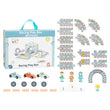 Set di gioco mobile "Gare" BusyKids