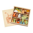 Figurine in legno Montessori "Set Foresta" [fill:story][fill:farmStory]