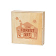 Figurine in legno Montessori "Set Foresta"