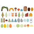 Figurine in legno Montessori "Set Foresta"