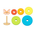 Piramide in legno per bambini "Volpina" BusyKids