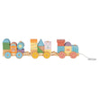 BusyKids Trenino con blocchi
