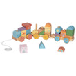 BusyKids Trenino con blocchi