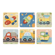 BusyKids Set puzzle “Trasporto”