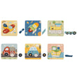 BusyKids Set puzzle “Trasporto” [fill:puzzles]