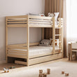 Letto a castello BusyKids TORI-MAX con scala 90×200 cm